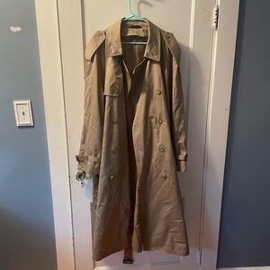 Ralph Lauren 90s trench coat